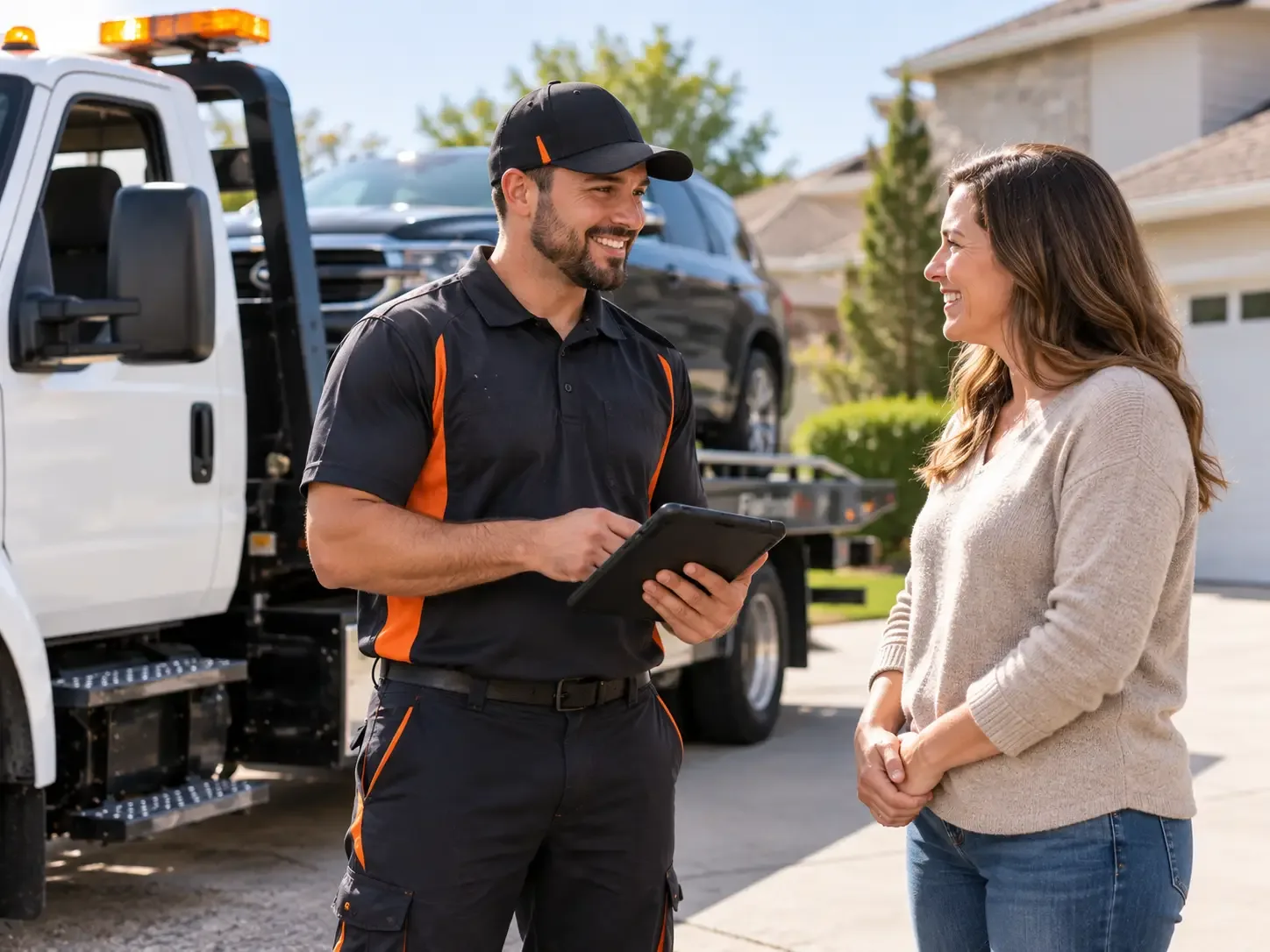 Flatbed Towing Girard, OH FAQs